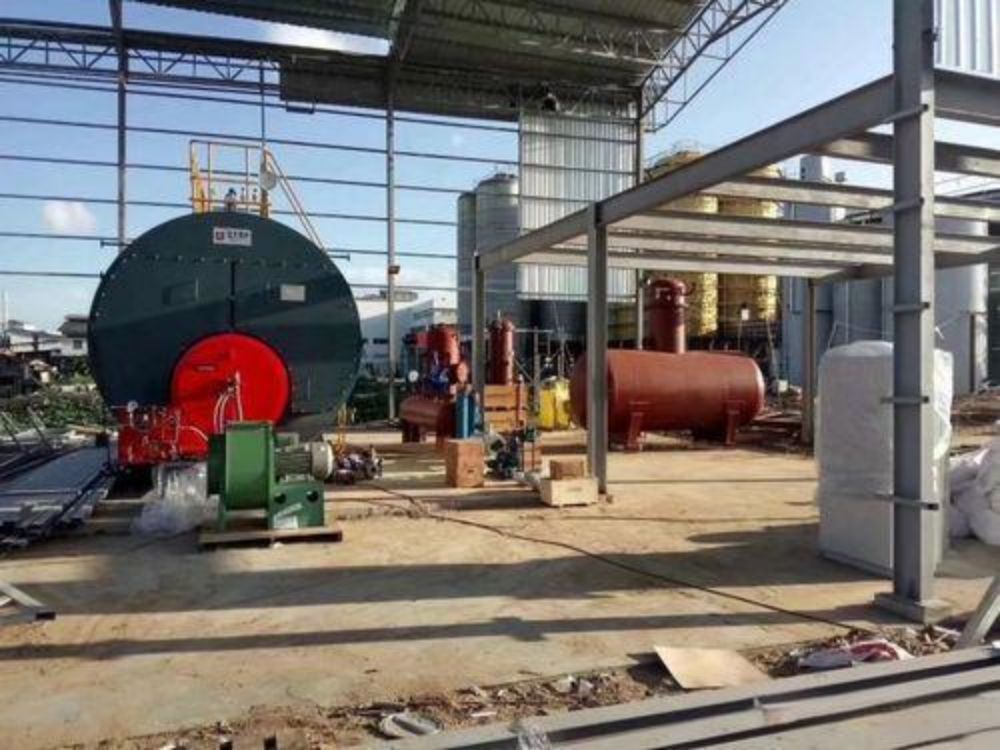 科尔沁左翼后燃气暖气锅炉安装